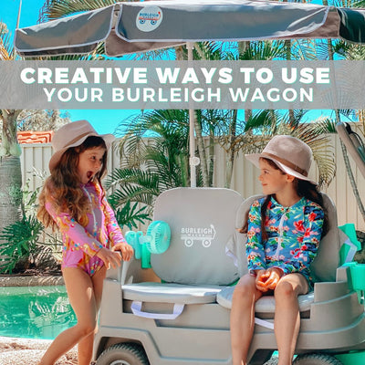 FIVE MOST CREATIVE WAYS TO USE YOUR WAGON (ACCORDING TO BURLEIGH WAGON OWNERS)