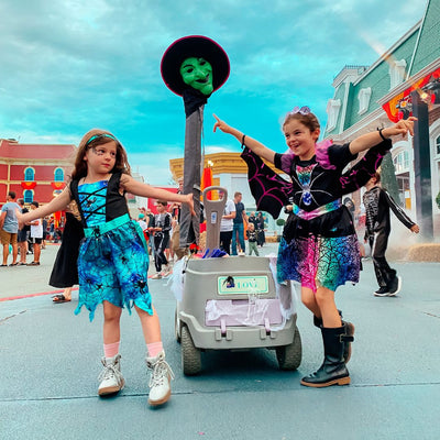 Three Ways To Decorate Your Burleigh Wagon This Halloween