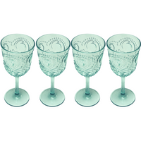 Long Stem Glasses Set of 4