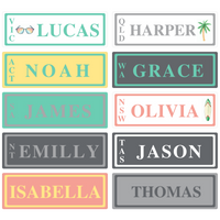 Personalized License Plate