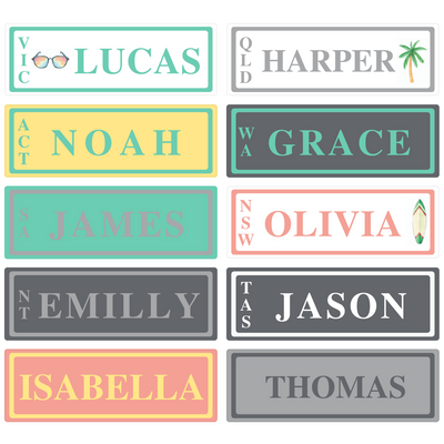 Personalized License Plate