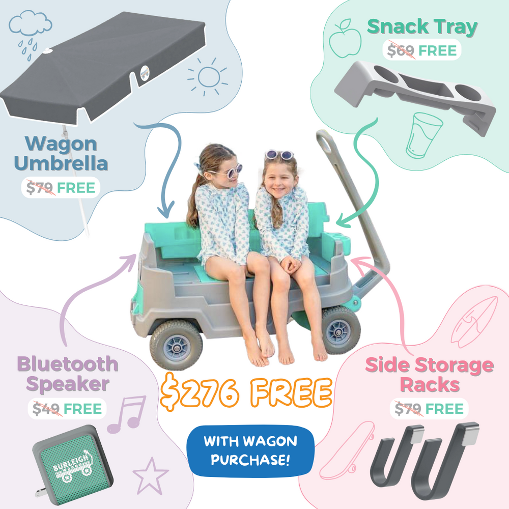 🎁 4 Free Accessories - $276 Value!