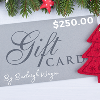 Gift Card by Burleigh Wagon